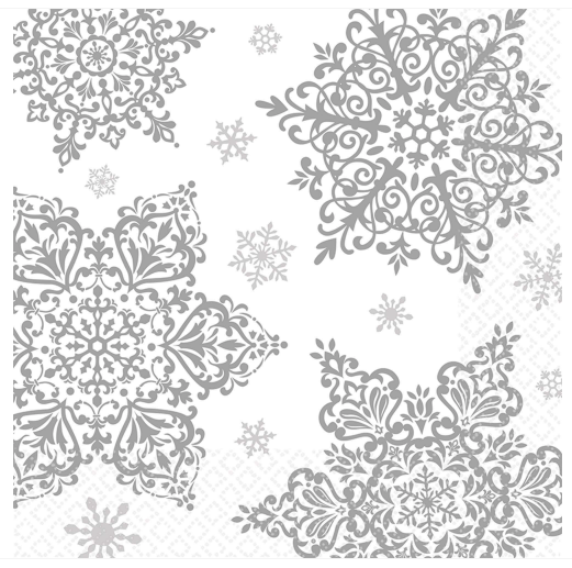 Amscan - Holiday Shining Season Luncheon Napkins - 125pk