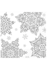 Amscan - Holiday Shining Season Beverage Napkins - 125pk