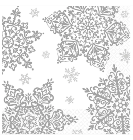 Amscan - Holiday Shining Season Beverage Napkins - 125pk