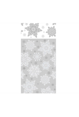 Amscan - Holiday Shining Season Plastic Table Cover - 3pk