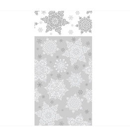 Amscan - Holiday Shining Season Plastic Table Cover - 3pk
