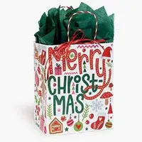 Christmas Paper Gift Bag