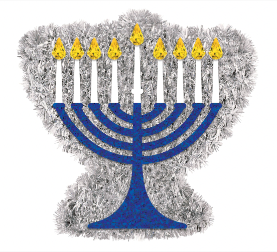 Amscan - Holiday Mini Menorah