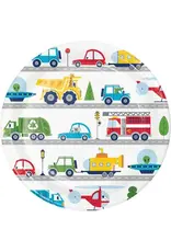 Creative Converting Transportation Time 9" Plates