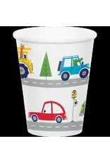 Creative Converting Transportation Time Cup 9oz
