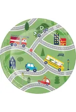 Creative Converting Transportation Time 7" Plate