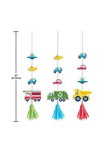 Creative Converting Transportation Time  Hanging Cutouts