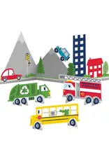 Creative Converting Transportation Time 3D Centerpiece