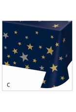 Creative Converting Starry Night  Tablecover