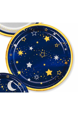 Creative Converting Starry Night 9" Plates - 8ct