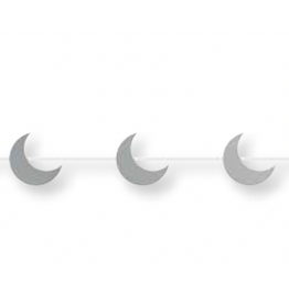 Creative Converting Starry Night Foil Moon Garland