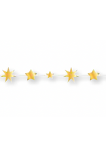 Creative Converting Starry Night Foil Star Garland