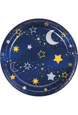 Creative Converting Starry Night 7" Plates