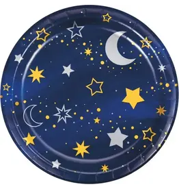 Creative Converting Starry Night 7" Plates