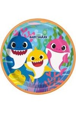 Unique Baby Shark - 9" Plates - 8ct