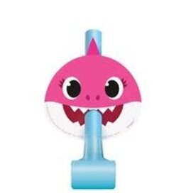 Unique Baby Shark - Blowouts - 8ct