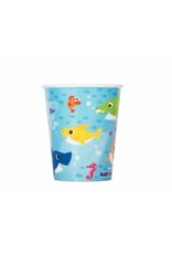 Unique Baby Shark - cups - 8ct