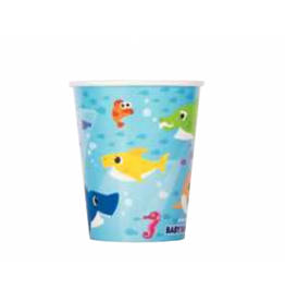 Unique Baby Shark - cups - 8ct