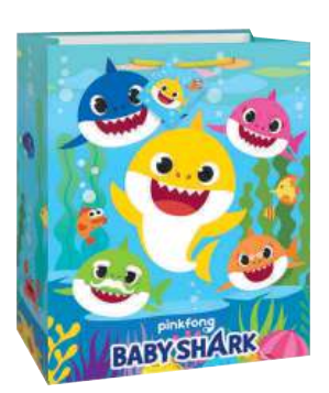 Unique Baby Shark - Gift Bag