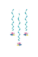 Unique Baby Shark - Hanging Swirl Decorations