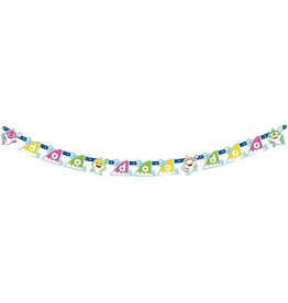 Unique Baby Shark - Jointed Banner