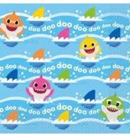 Unique Baby Shark - Luncheon Napkins - 16ct