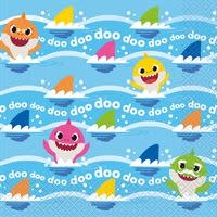 Unique Baby Shark - Luncheon Napkins - 16ct