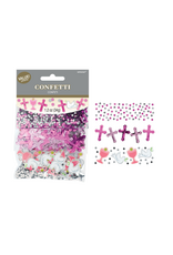 Communion Day Value Confetti Pack - Pink