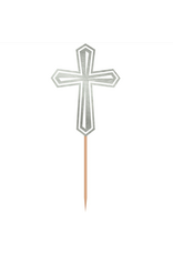 Communion Cross Party Picks - Silver