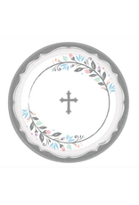 Holy Day Round Plates, 10 1/2" - 18 ct