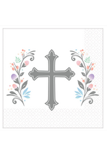 Holy Day Beverage Napkins - 36 ct