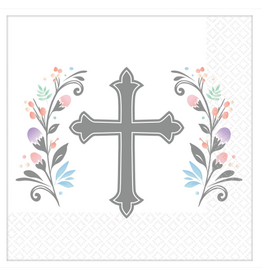 Holy Day Beverage Napkins - 36 ct