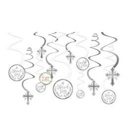 Holy Day Value Pack Spiral Decorations