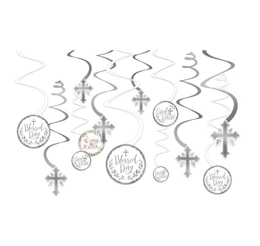 Holy Day Value Pack Spiral Decorations