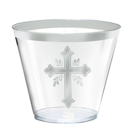 Holy Day Plastic Tumblers, 9 oz. - 30 ct