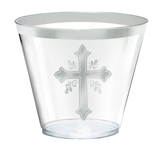 Holy Day Plastic Tumblers, 9 oz. - 30 ct