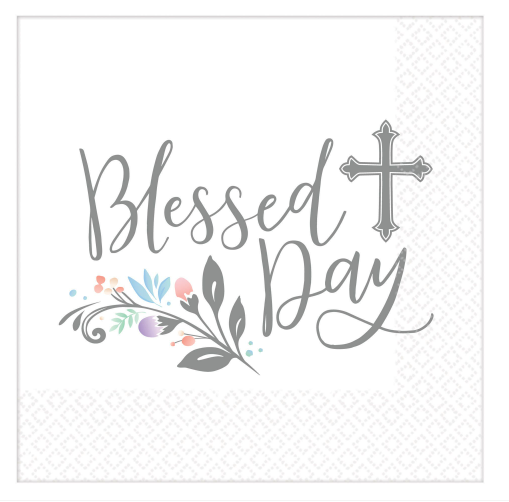 Holy Day Luncheon Napkins - 36ct