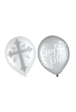 Holy Day Latex Balloons - 15 ct