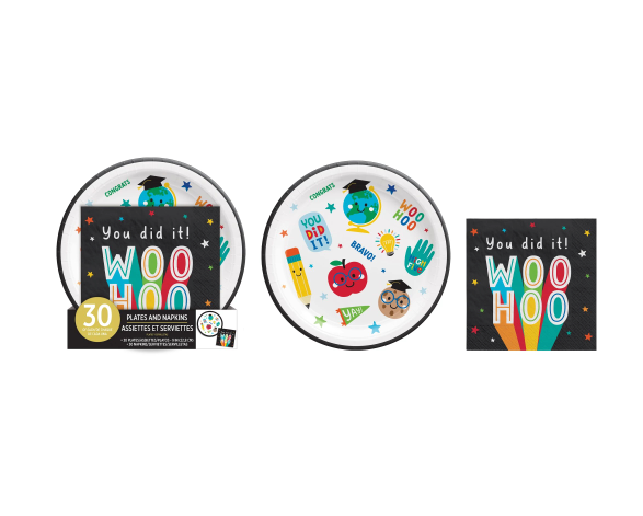 Amscan - Holiday Graduation Fun Value Pack