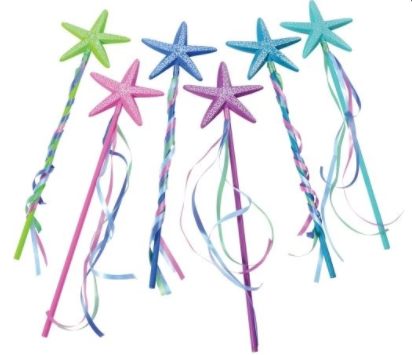 US Toy Starfish Wand