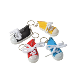 US Toy Lace Up Sneaker Key chains - 1dz