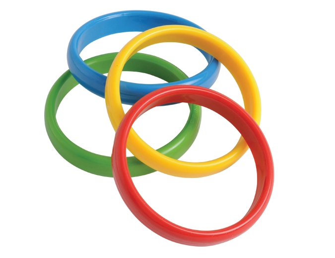 US Toy Carnival Cane Rack Rings