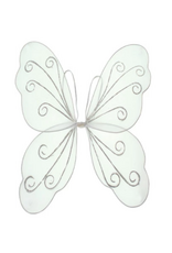 US Toy Butterfly Wings - White