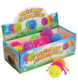 US Toy Light Up Puffer Caterpillar