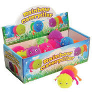US Toy Light Up Puffer Caterpillar