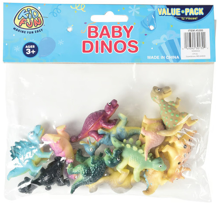 US Toy Baby Dinos