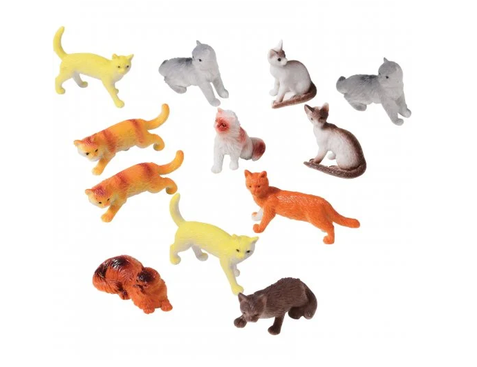 US Toy Cat Figures