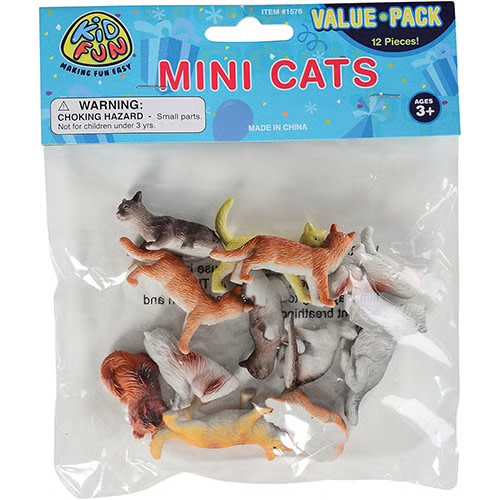 US Toy Cat Figures
