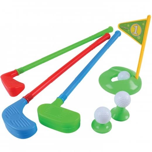 US Toy Golf Set/10-Pc