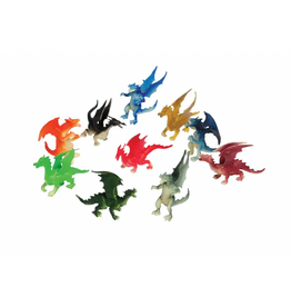US Toy Mini Dragons - 1dz